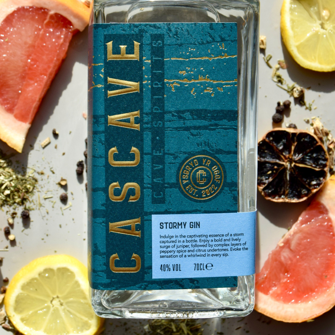 Cascave Stormy Gin