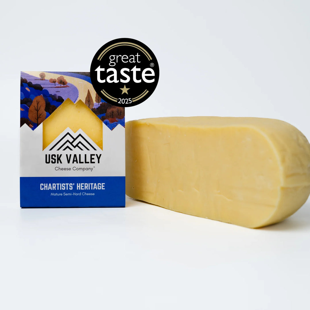Chartists' Heritage Welsh Cheese