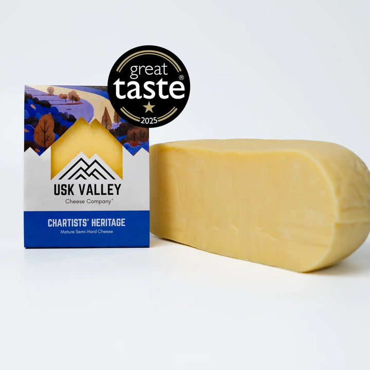 Chartists' Heritage Welsh Cheese