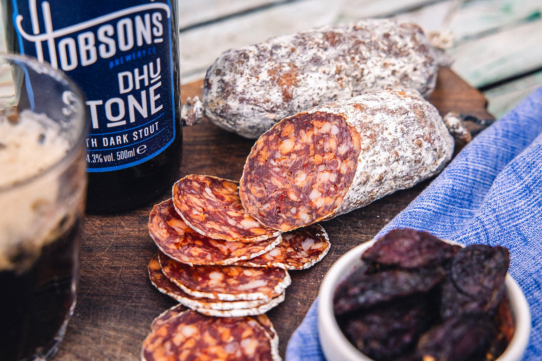 Shropshire Chipotle & Stout Salami