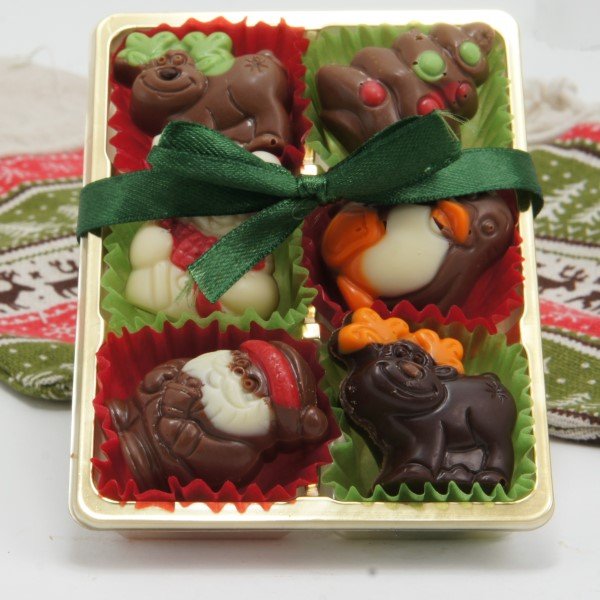 Chocolat Chocolat Christmas Selection Box