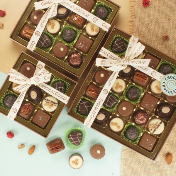 Letterbox Chocolate & Caramel Selection