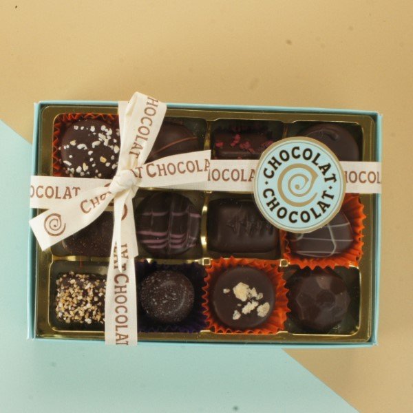 Letterbox Dark Chocolate Selection