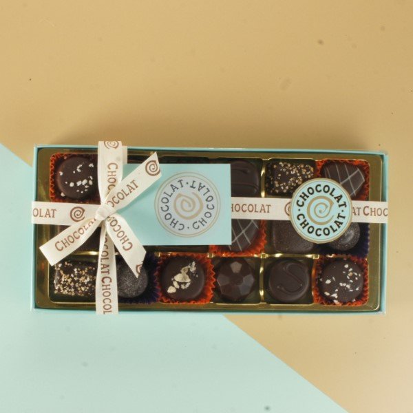 Letterbox Dark Chocolate Selection