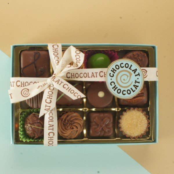 Letterbox Milk Chocolate Selection