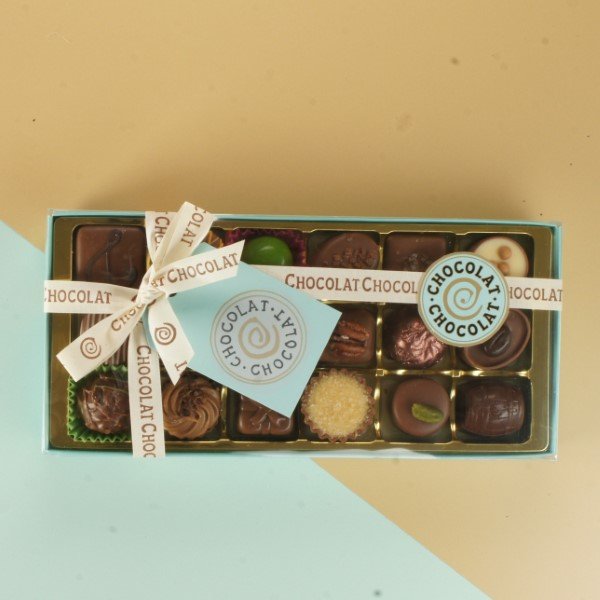 Letterbox Milk Chocolate Selection