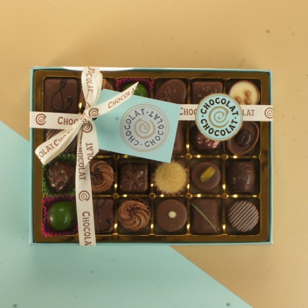 Letterbox Milk Chocolate Selection