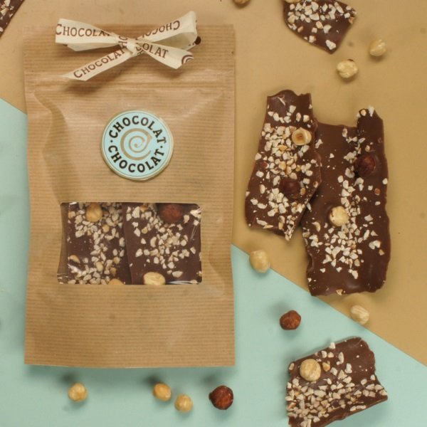 Chocolate & Hazelnut Shards - 3 Bags