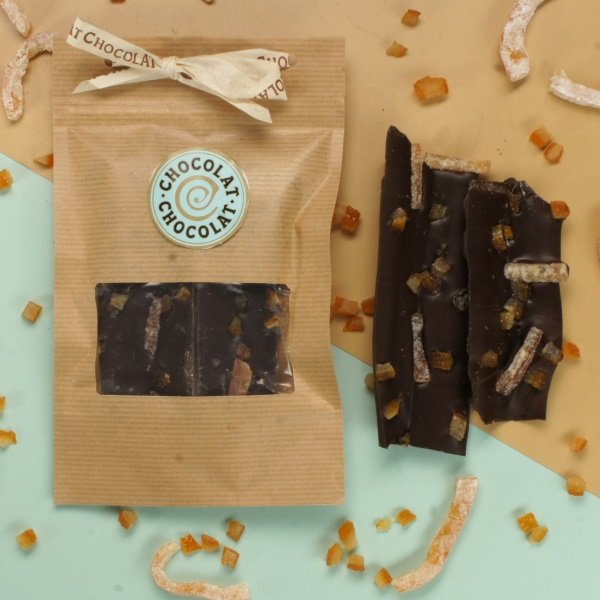 Chocolate & Orange Shards - 3 Bags