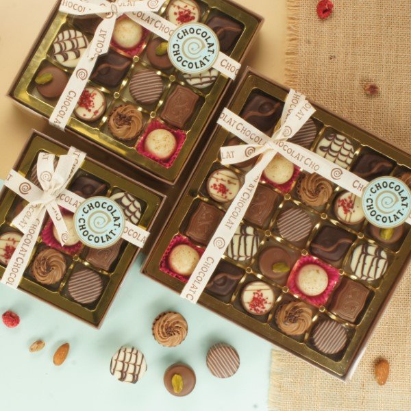 Letterbox Chocolate & Praline Selection