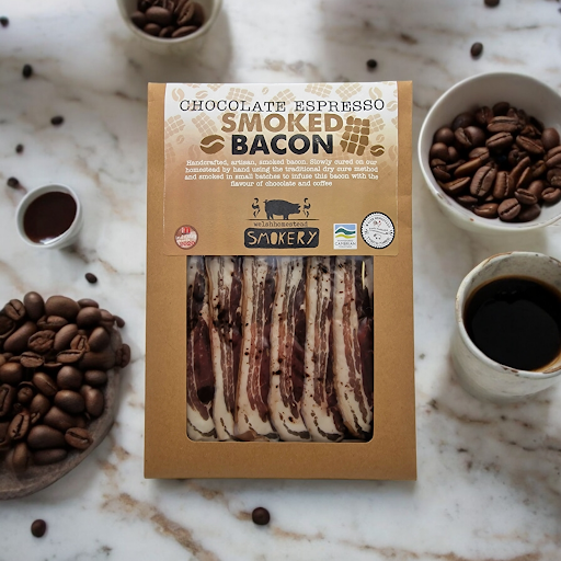 Smoked Chocolate Espresso Bacon (100g)