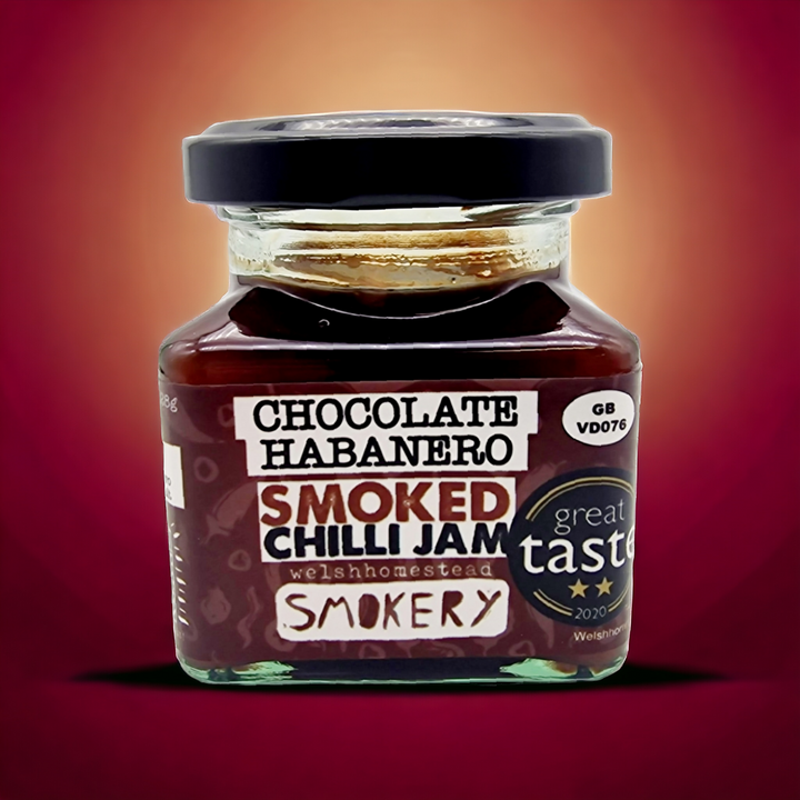 Chocolate Habanero Smoked Chilli Jam
