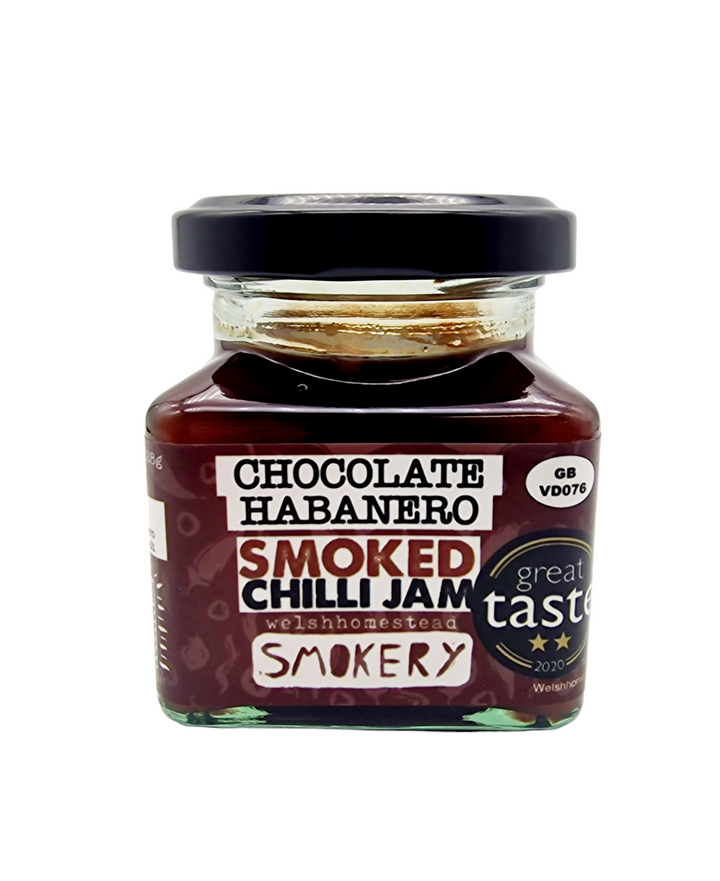 Chocolate Habanero Smoked Chilli Jam