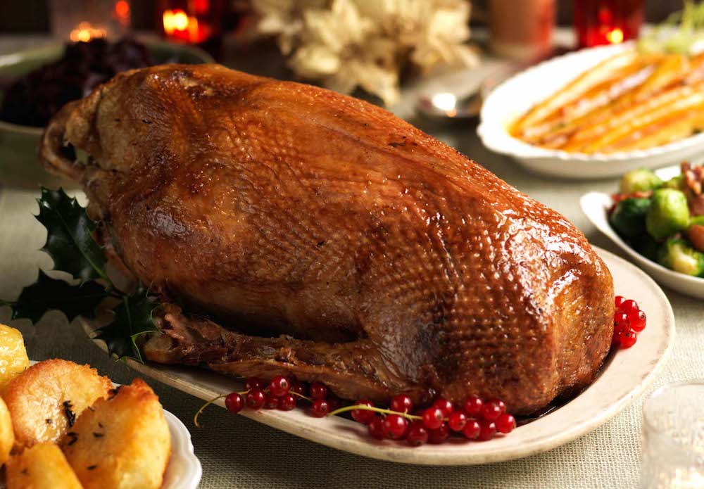 Whole Free Range Goose (Christmas Pre-Order)