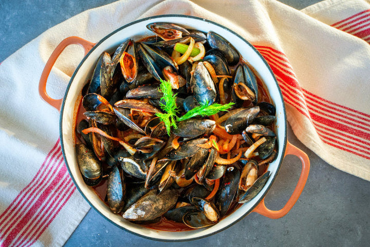 British Mussels - 1kg
