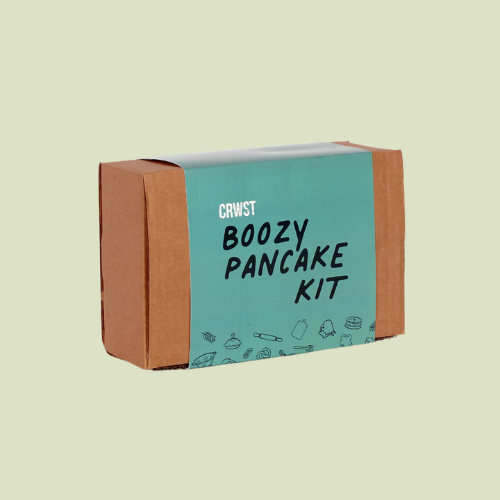 CRWST Boozy Pancake Kit