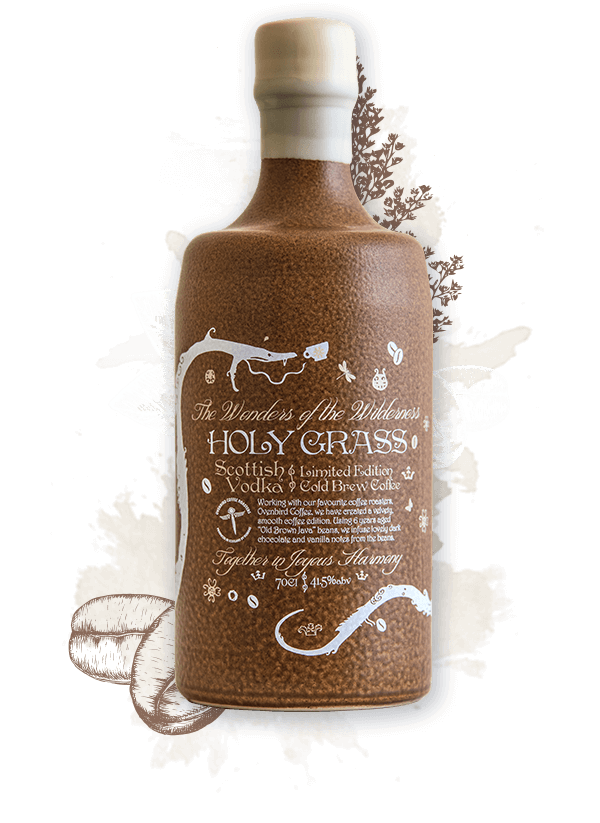 Cold Brew Coffee Vodka