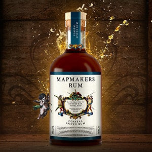 Mapmaker's Coastal Spiced Scottish Rum