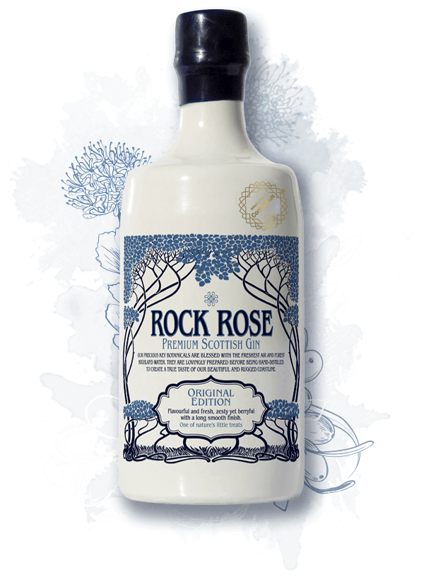 Rock Rose Scottish Gin