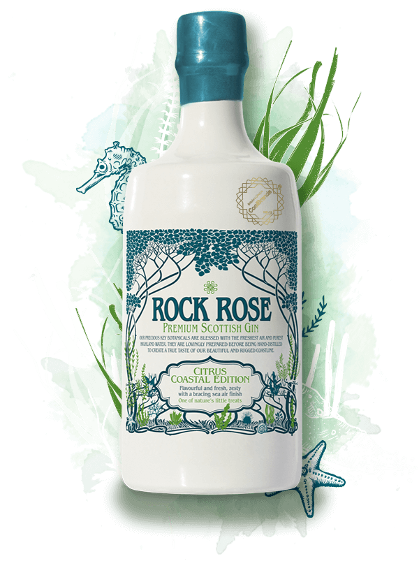 Rock Rose Gin - Citrus Coastal Edition