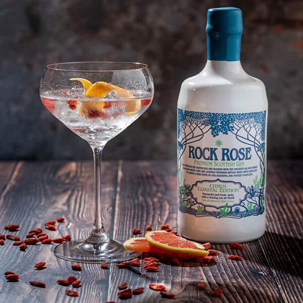 Rock Rose Gin - Citrus Coastal Edition