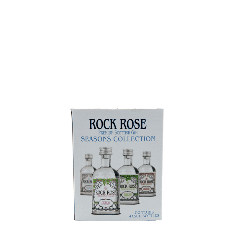 Rock Rose Gin - Seasonal Miniatures