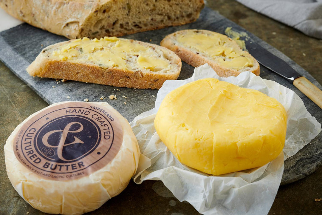 Ampersand Cultured Butter