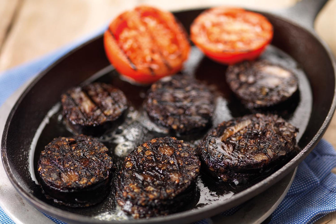 Traditional Black Pudding