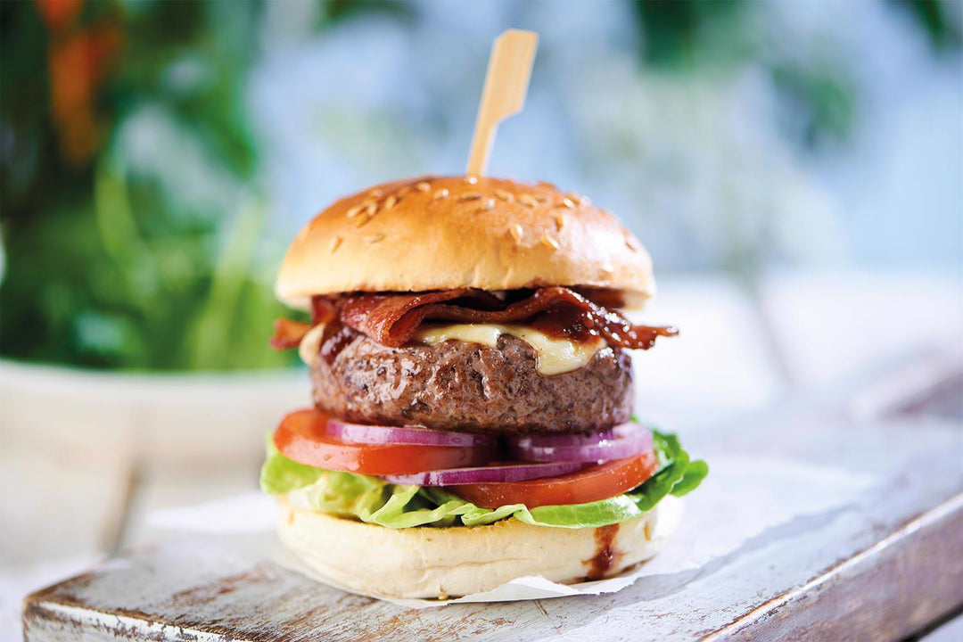 West Country Steak Burgers (4 X 120g)