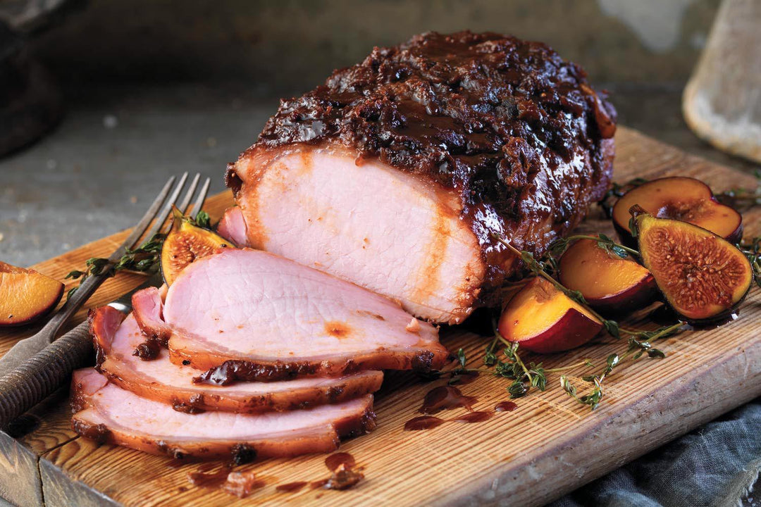 Plum & Fig Pork Loin Roast