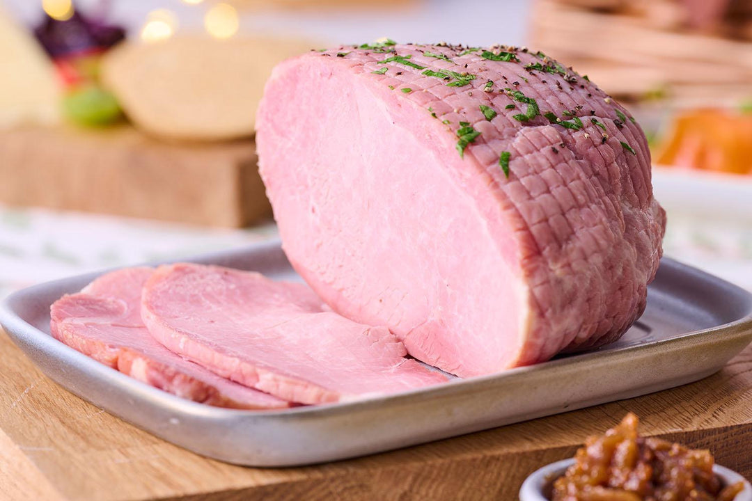 Honey Baked Baby Ham