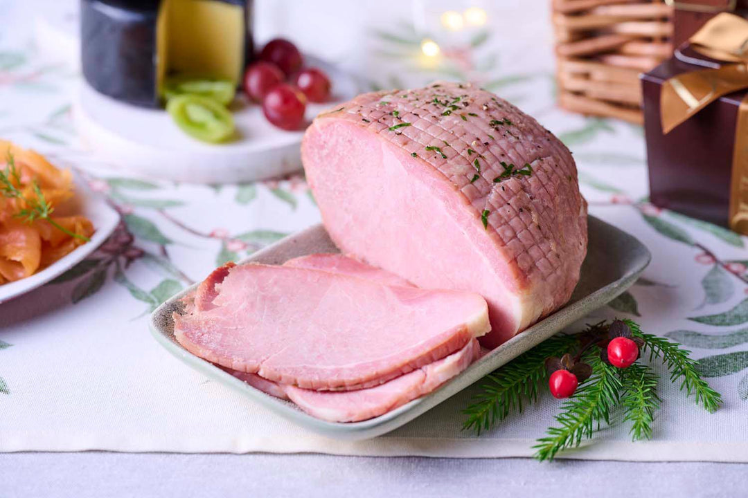 Honey Baked Baby Ham