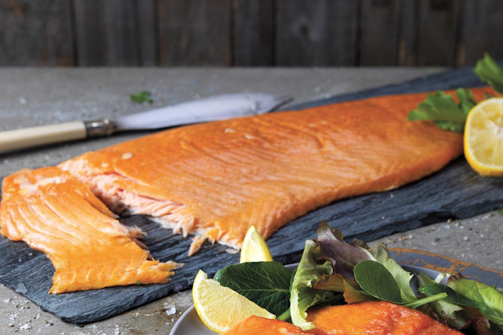 Hot Smoked Scottish Salmon