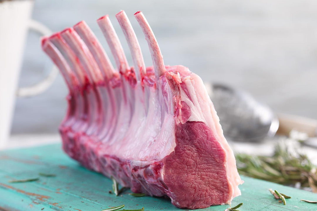 Trimmed Rack of Lamb