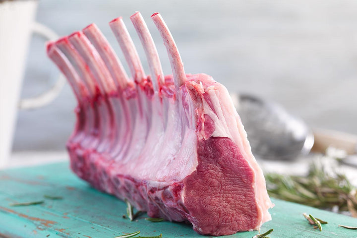 Trimmed Rack of Lamb
