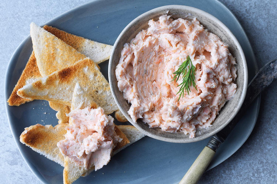 Luxury Smoked Scottish Salmon Pate
