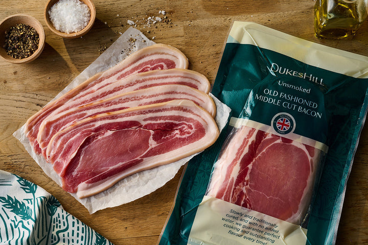 Old-Fashioned Rind on Middle Bacon