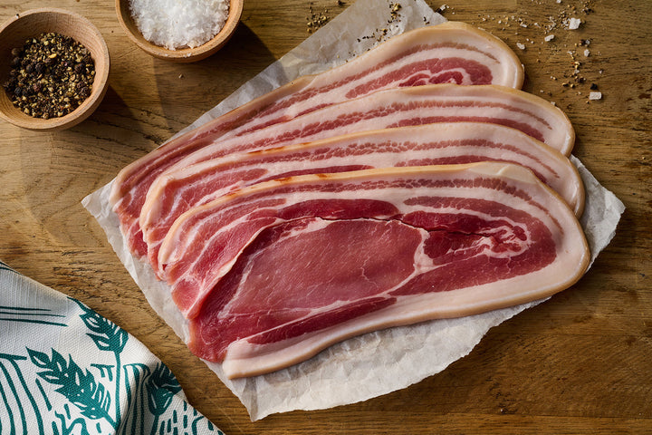 Old-Fashioned Rind on Middle Bacon