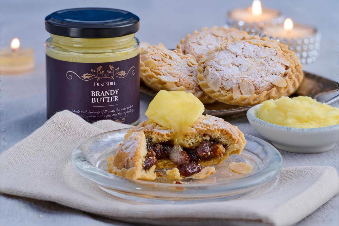 Almond Topped Mince Pies