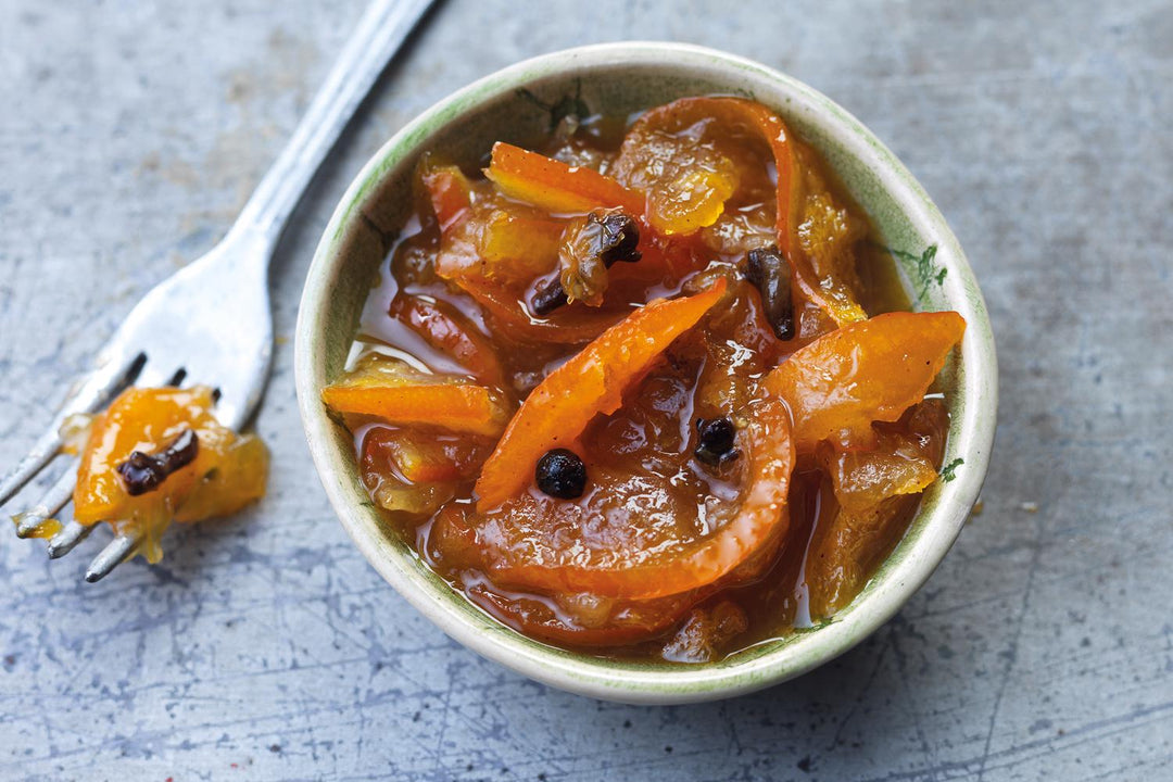 Sarah's Pickled Oranges Kilner Jar