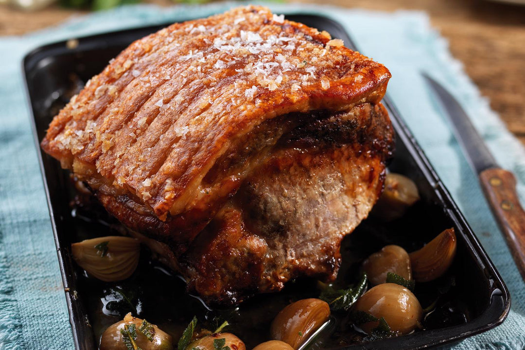 Bone in British Pork Loin