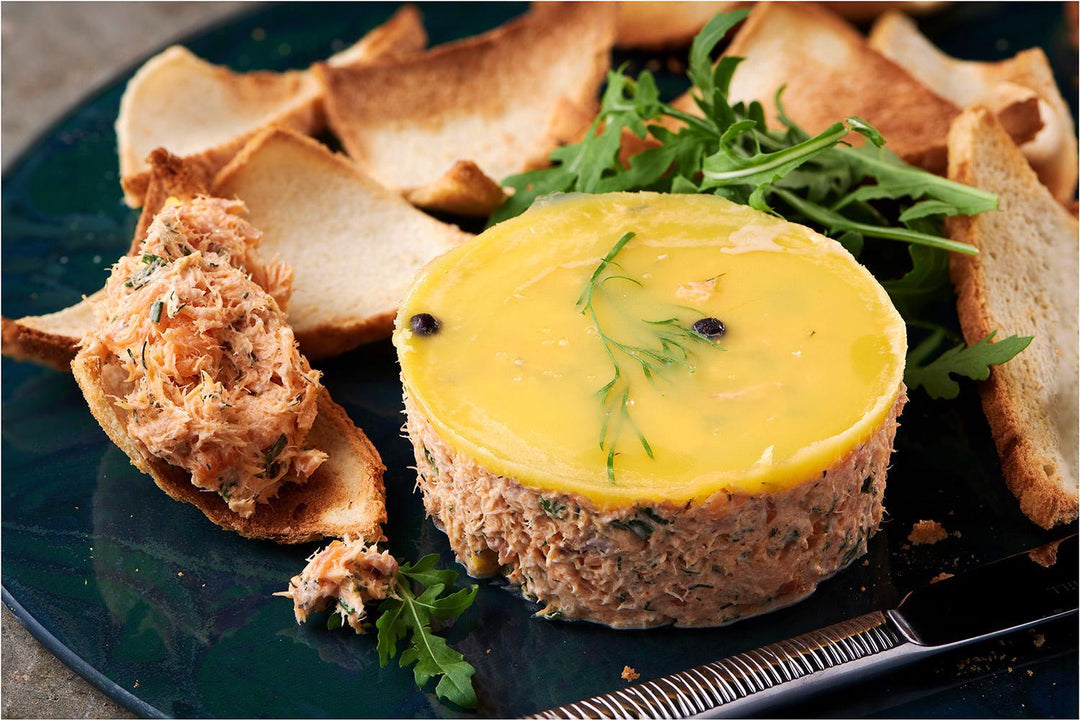 Potted Hampshire Trout