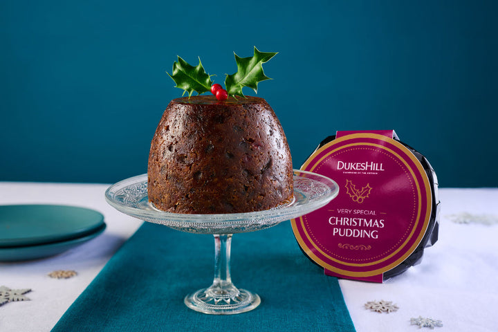 Luxury Traditional Christmas Pudding