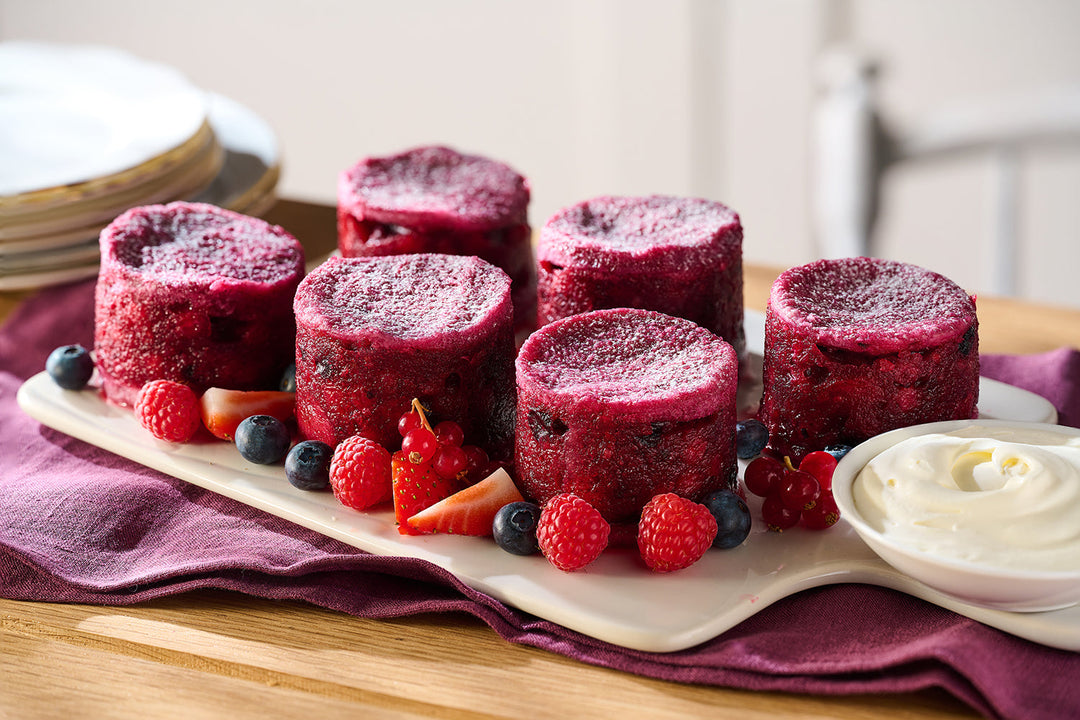English Summer Puddings