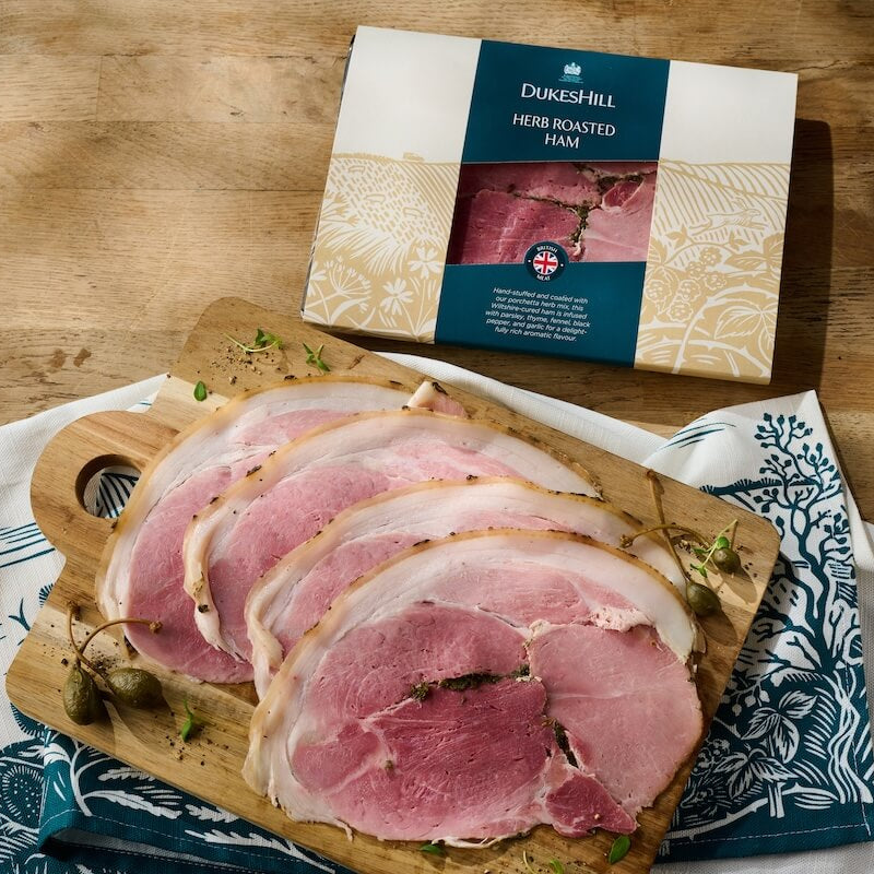Sliced Herb Roasted Ham