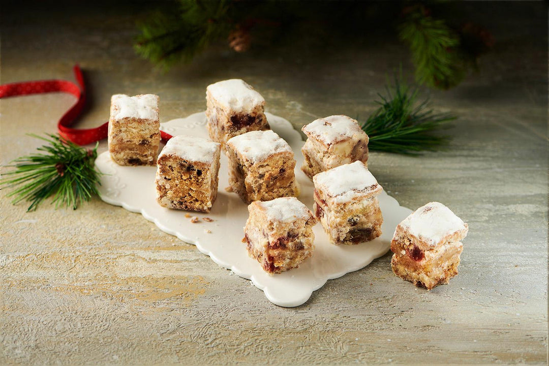 Festive Stollen Bites