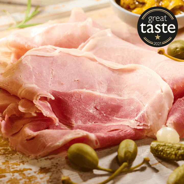 Sliced Wafer Thin Wiltshire Ham