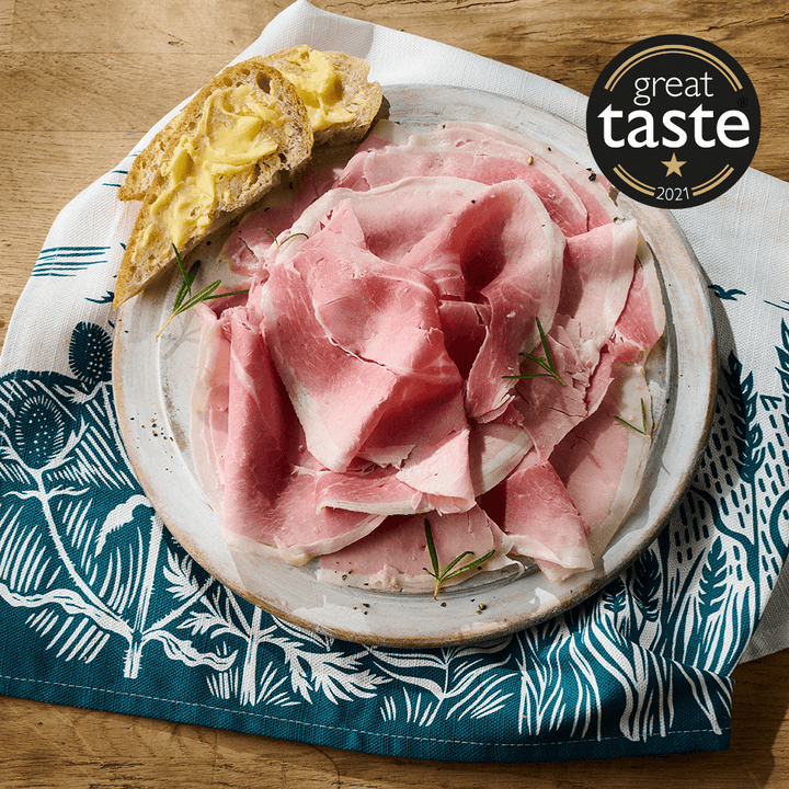 Sliced Wafer Thin Wiltshire Ham