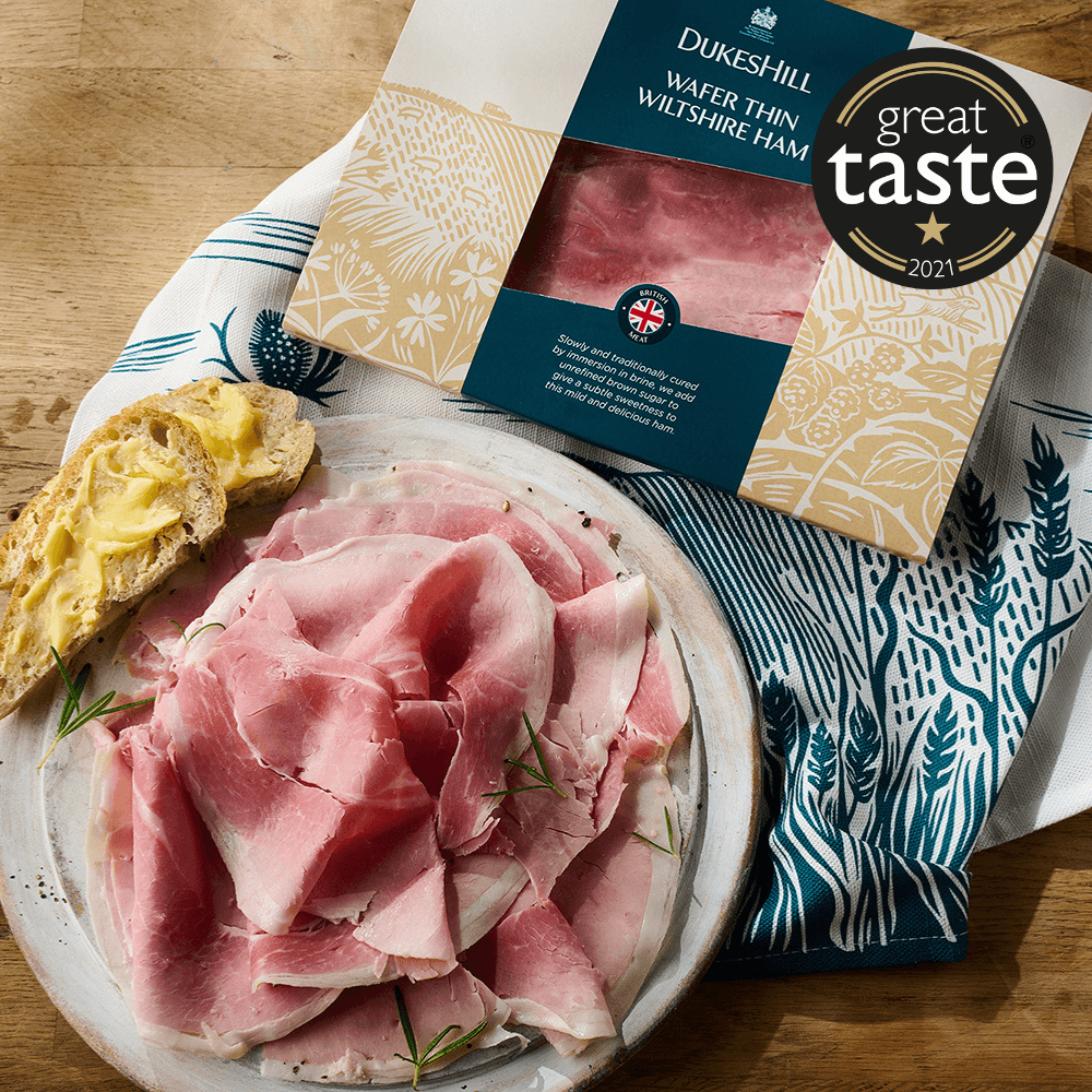 Sliced Wafer Thin Wiltshire Ham