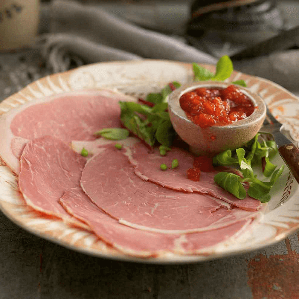 Sliced York Ham